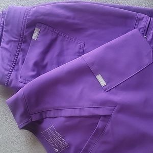 Figs Set Purple Size Large